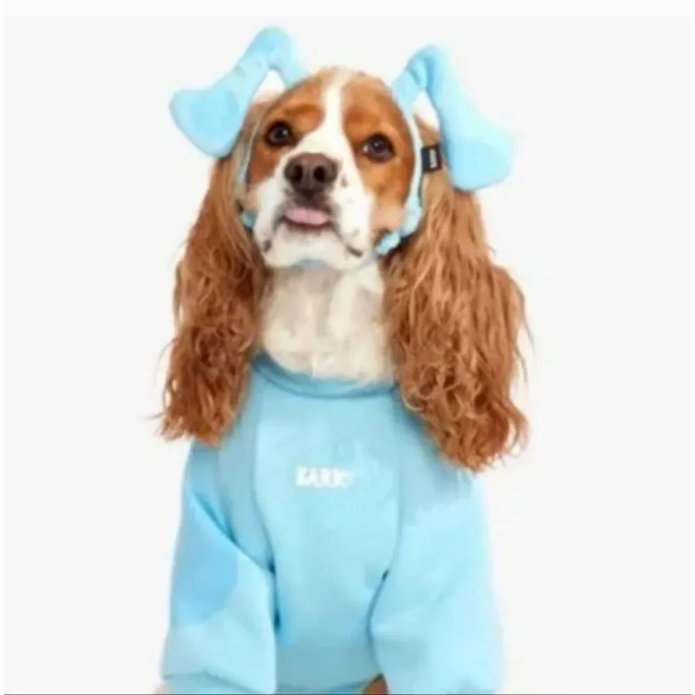 Blues Clues Dog sweatshirt and headband